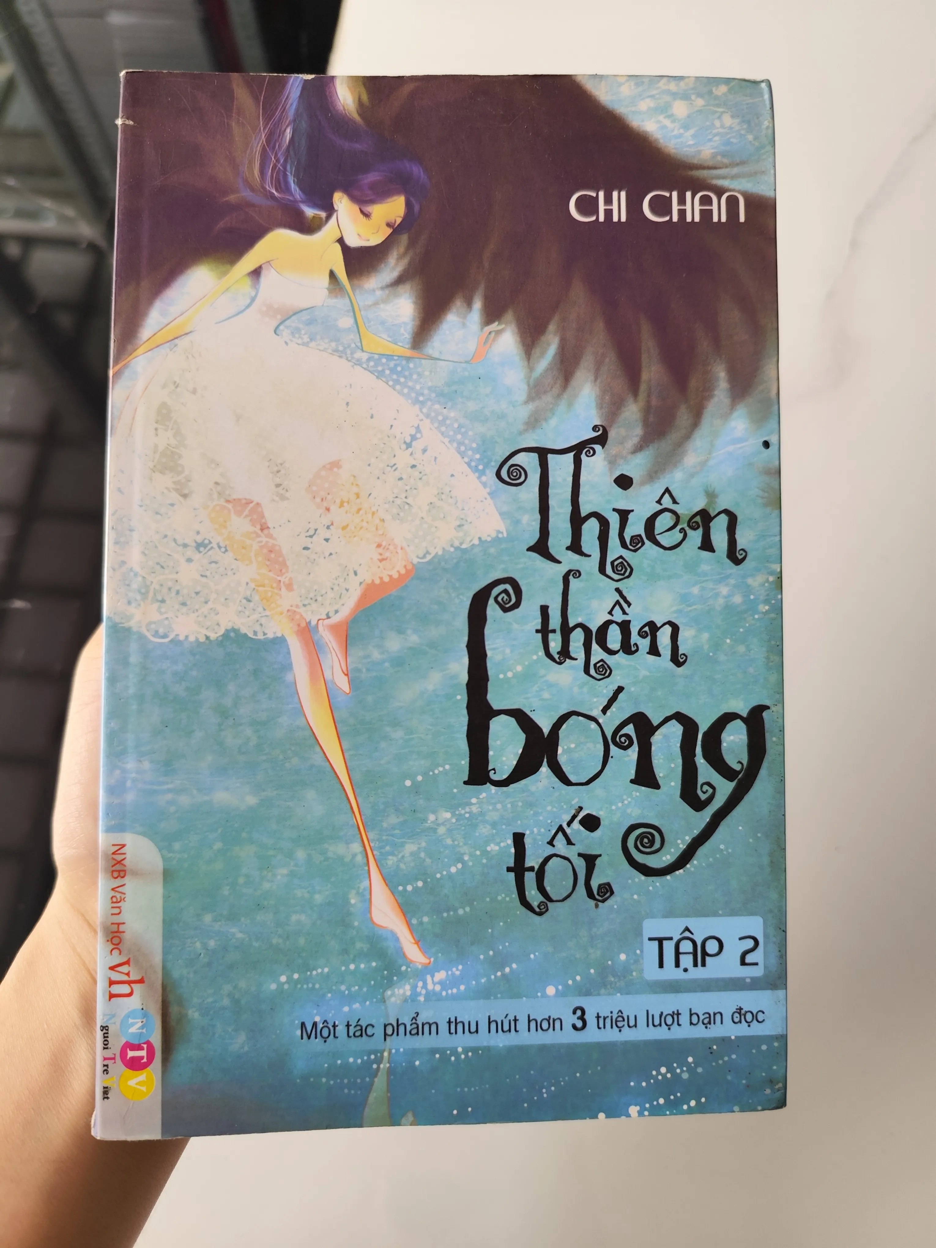 Thiên thần bóng tối tập 2 by  - Sách Book Cover - Ngọc Hiển Books