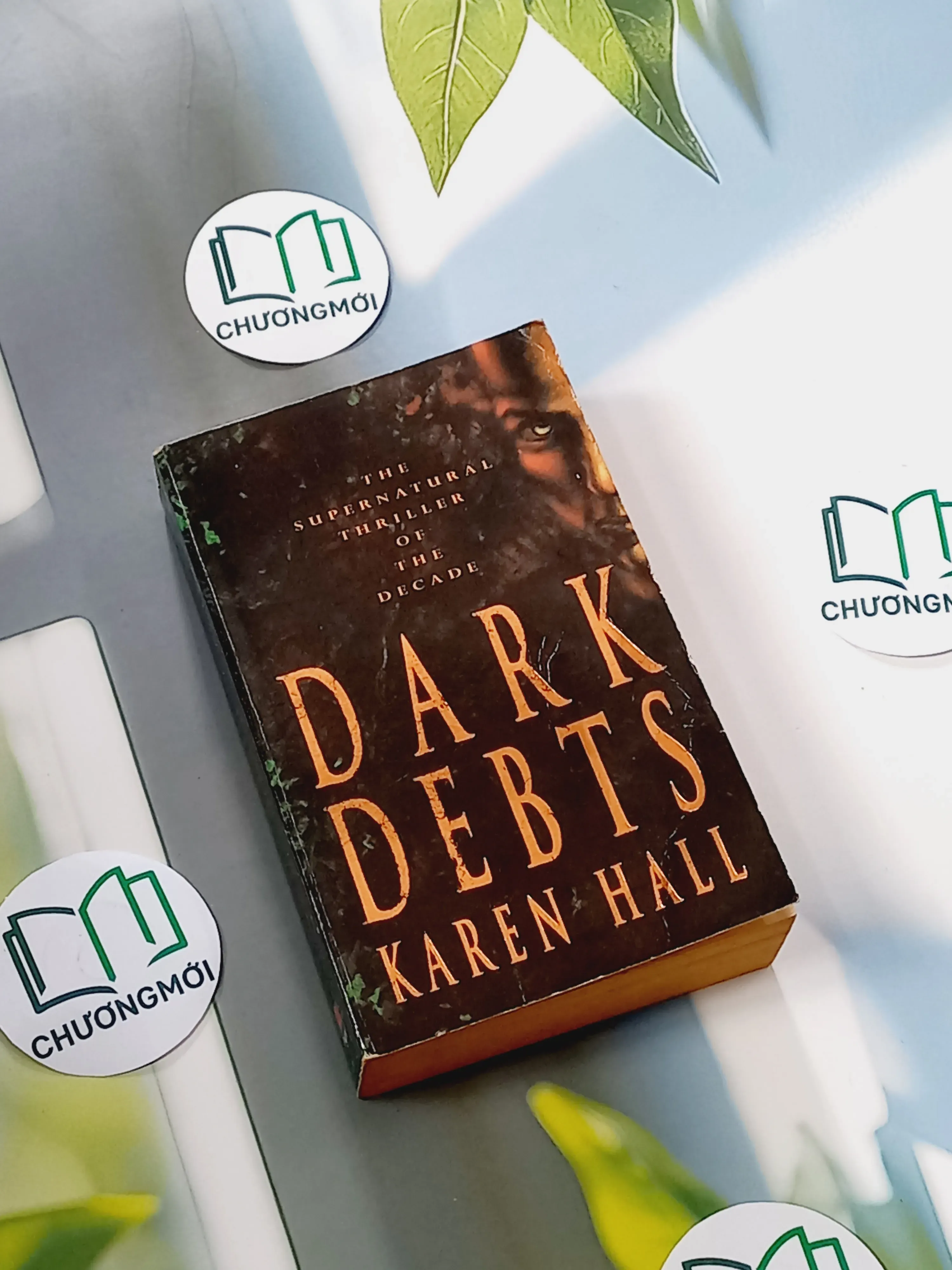 [XƯA] Dark Debts (1997) - Karen Hall