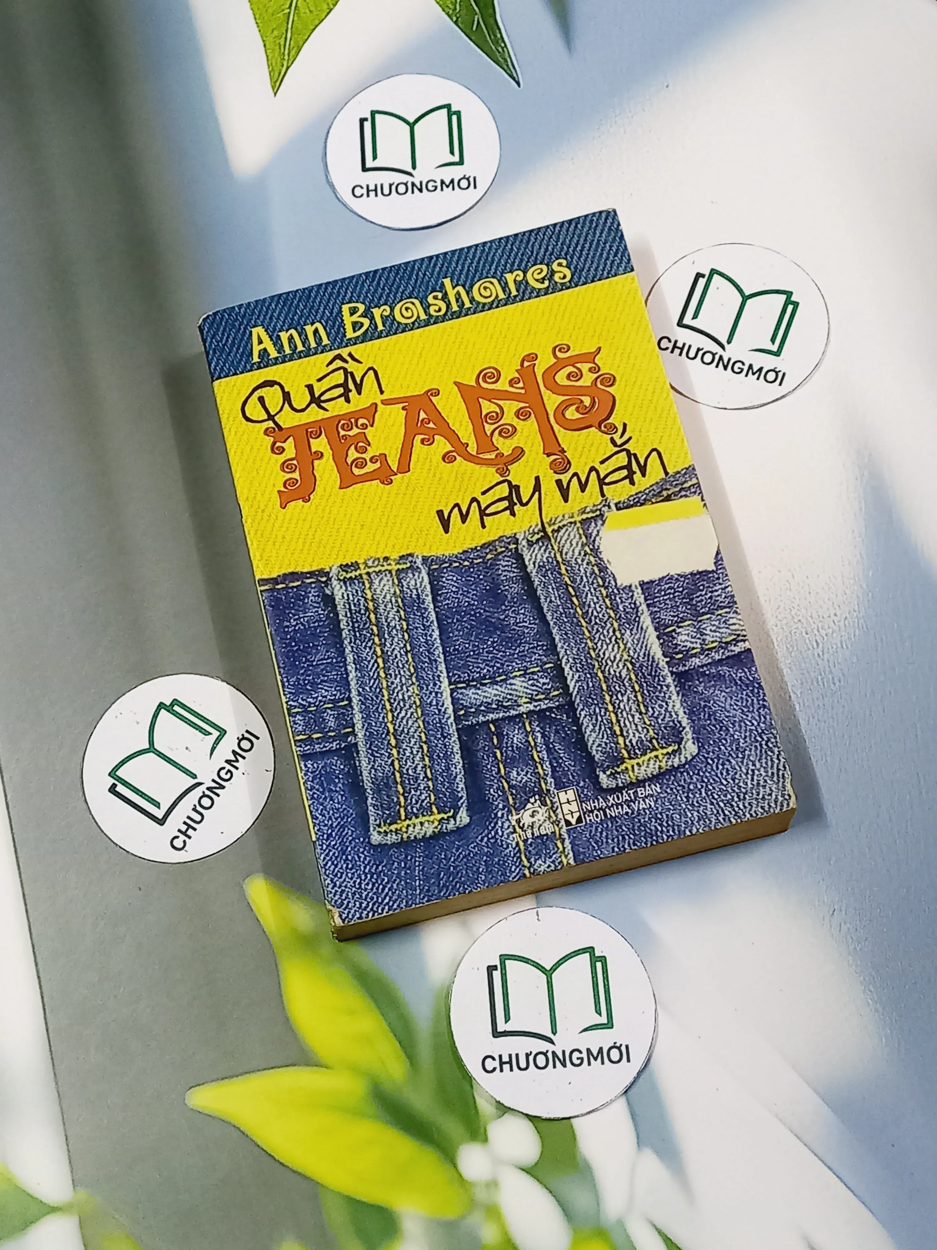 Quần jean may mắn - Ann Brashares