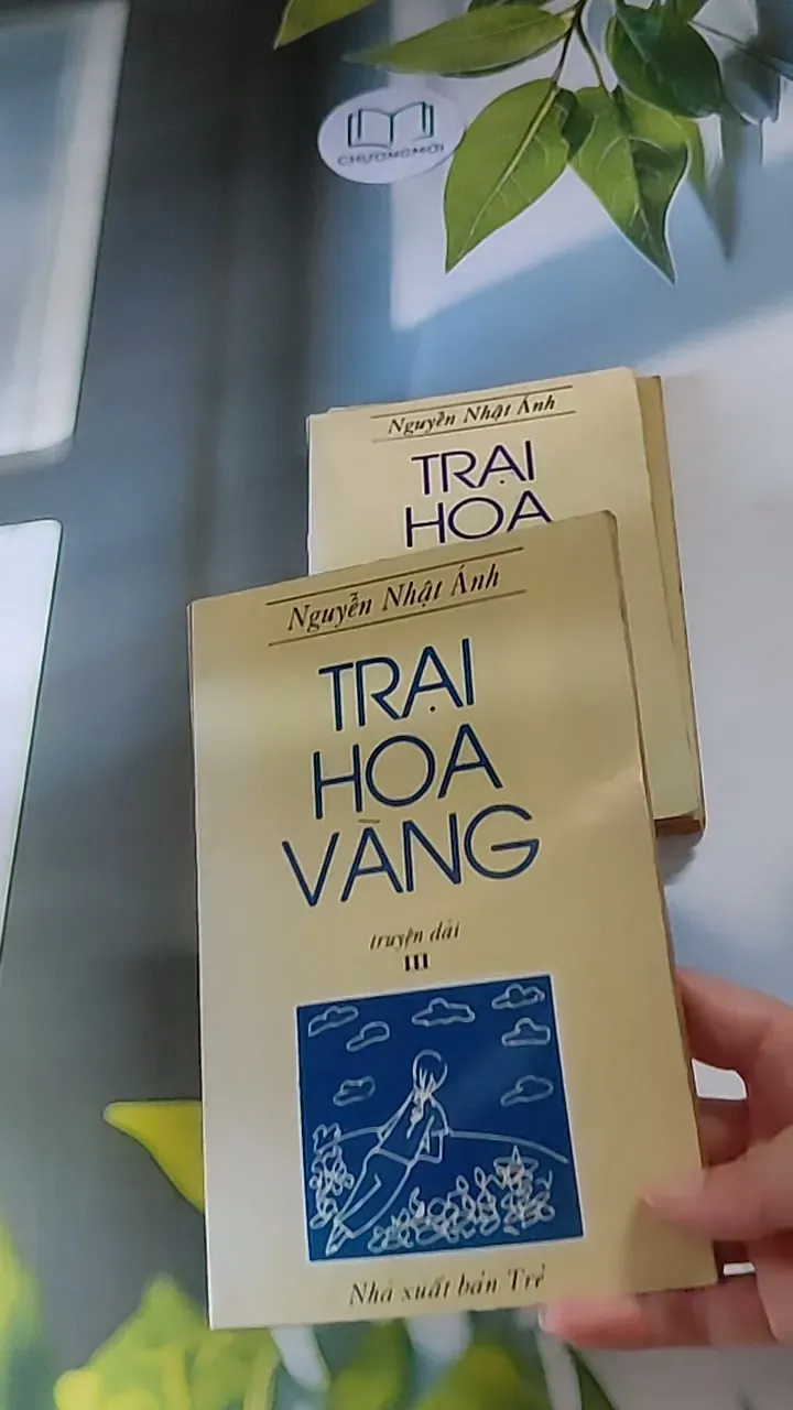 Trọn bộ Trại hoa vàng (4 tập) 607740