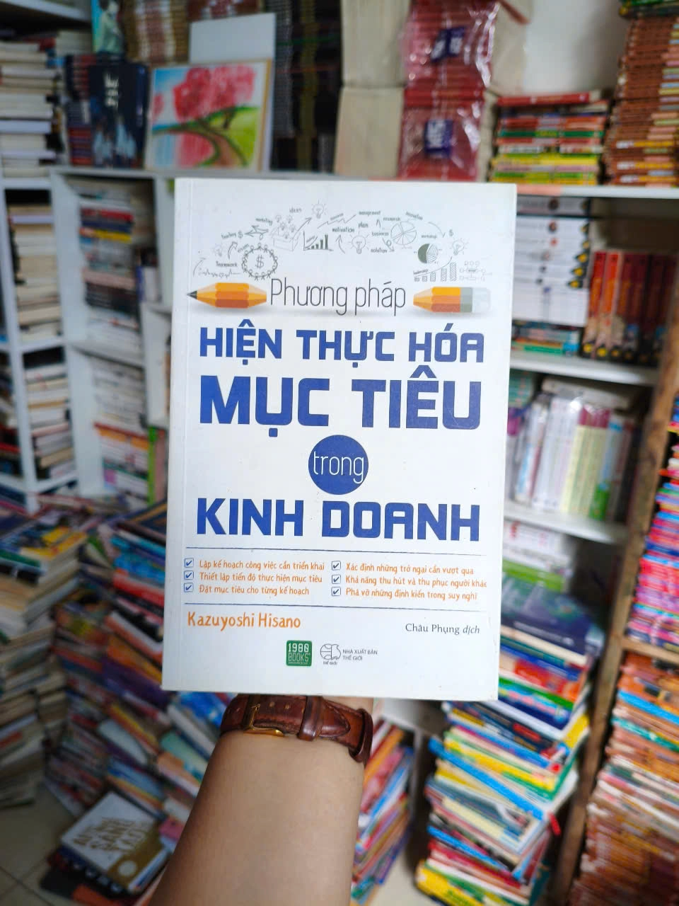 Phương Pháp Hiện Thực Hóa Mục Tiêu Trong Kinh Doanh