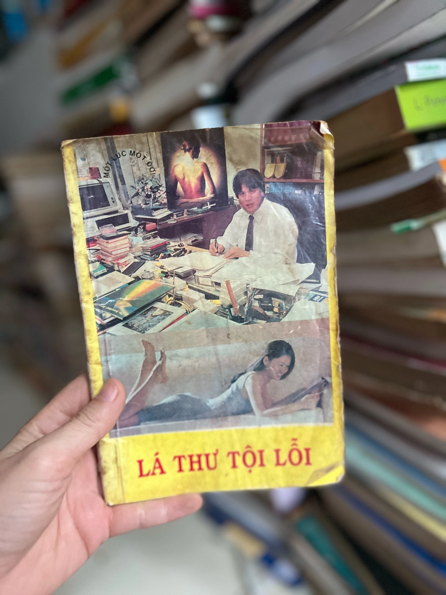 Lá thư tội lỗi by  - Sách Book Cover - Ngọc Hiển Books