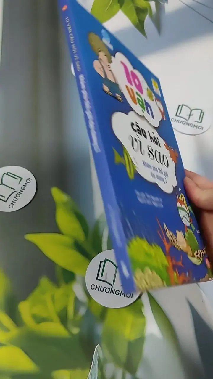 10 Vạn Câu Hỏi Vì Sao: Khám Phá Thế Giới Đại Dương 2 - Tôn Nguyên Vĩ 705761