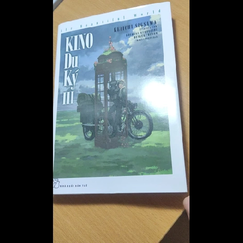 KINO Du Ký III - Keiichi Sigsawa 6550