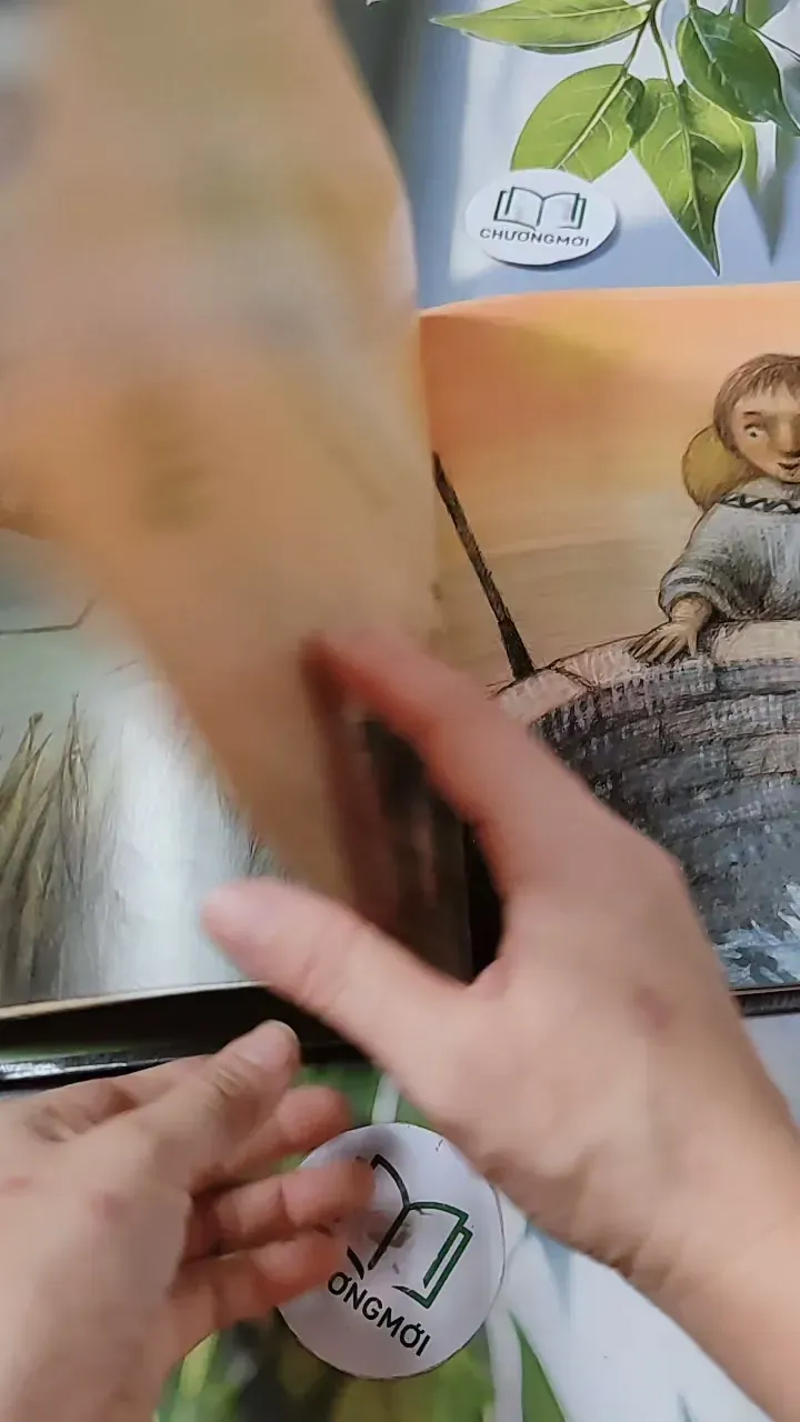 [Tặng nẹp góc] Truyện thiếu nhi Hàn Quốc: Moyamo Anu 23 -  모야모 아누와: 옥수수 도둑;. 회오리바람 732015