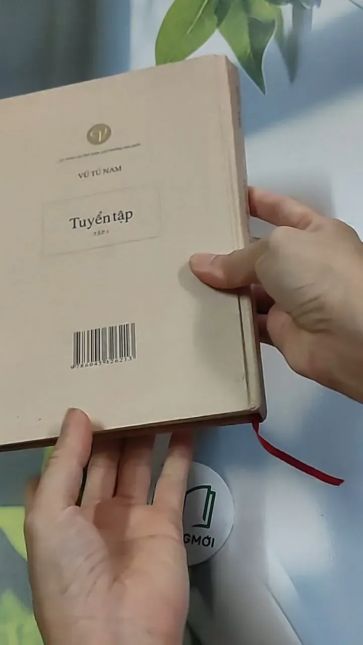 Tuyển tập Tác phẩm văn học được giải Nhà nước, tập 1 - Vũ Tú Nam 698537