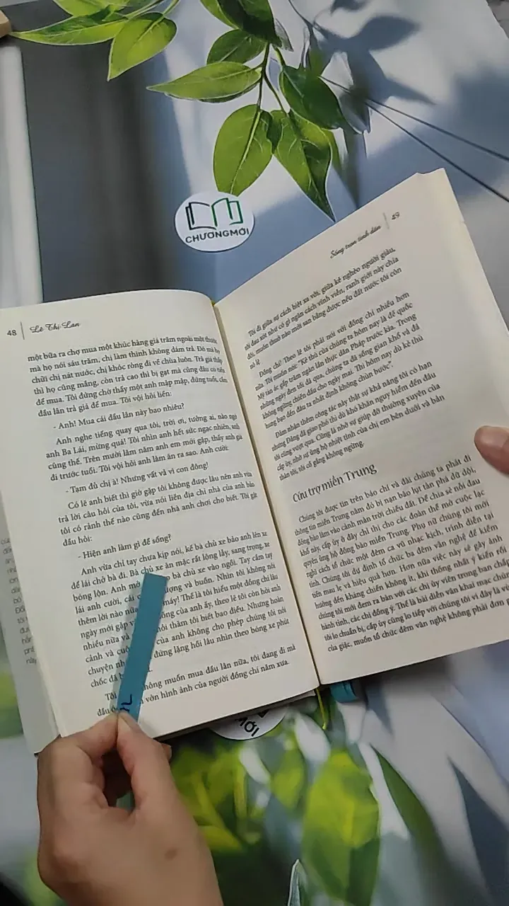 [MIỄN PHÍ BỌC SÁCH] Sống trọn tình dân - Lê Thị Lan 750794