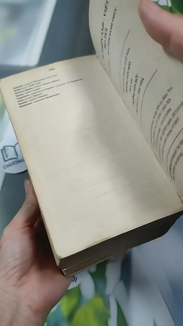 [XƯA] Từ Điển Anh - Việt (Oxford Modern English Dictionary) (1997) (Từ Điển Anh - Việt (Oxford Modern English Dictionary)) 727298