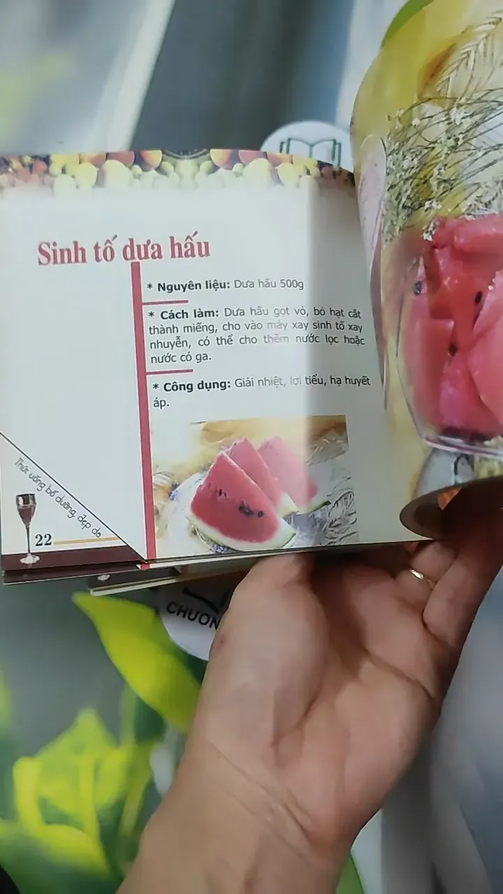 Combo Ẩm Thực: Thức Uống Bổ Dưỡng Đẹp Da, Canh Tiêu Mỡ Giảm Béo 727315