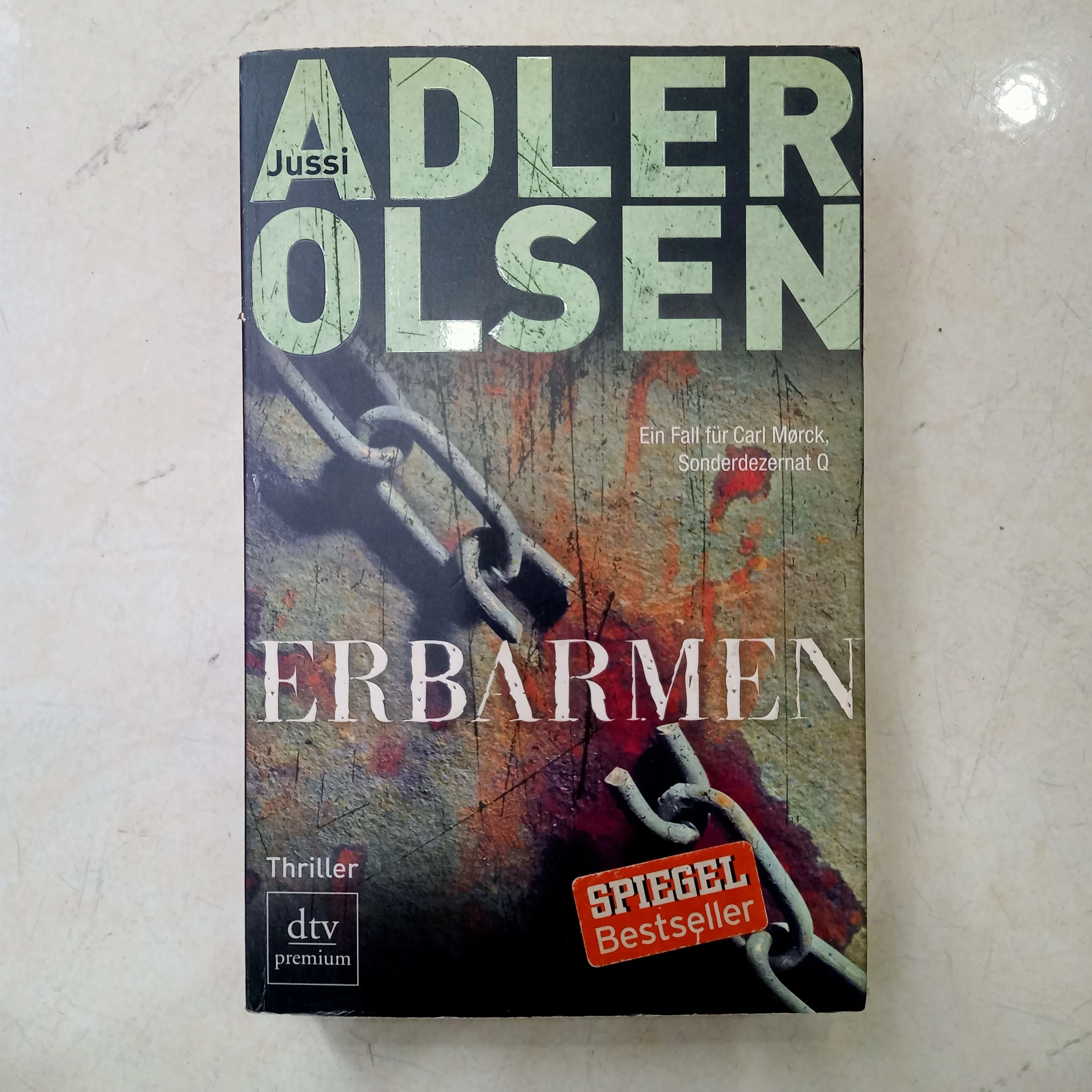Erbarmen 📚 by  - Sách Book Cover - Ngọc Hiển Books