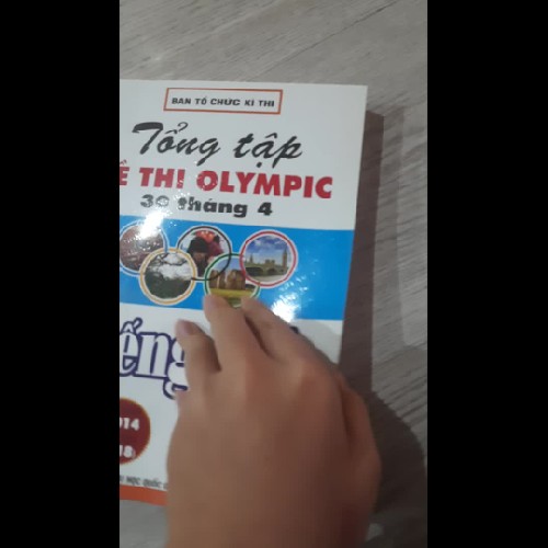 Tổng tập đề thi Olympic 30/4 (2014-2018) Hỗ trợ ôn thi chuyên Anh 46559