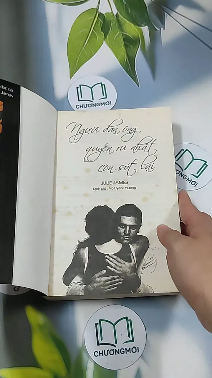 Đàn ông quyến rũ còn sót lại - Julie James 688694