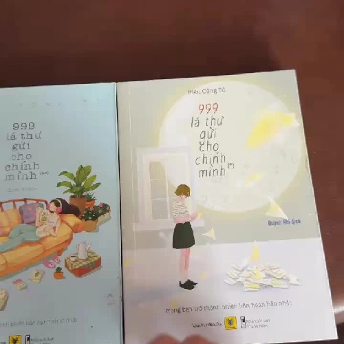Combo 2 Cuốn “999 Lá Thư Gửi Cho Chính Mình” – Miêu Công Tử- K2