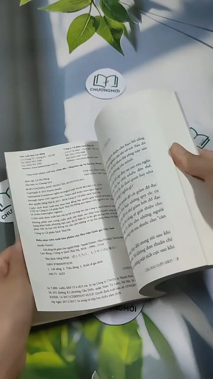 Lối Sống Tối Giản Của Người Nhật - Sasaki Fumio 707285