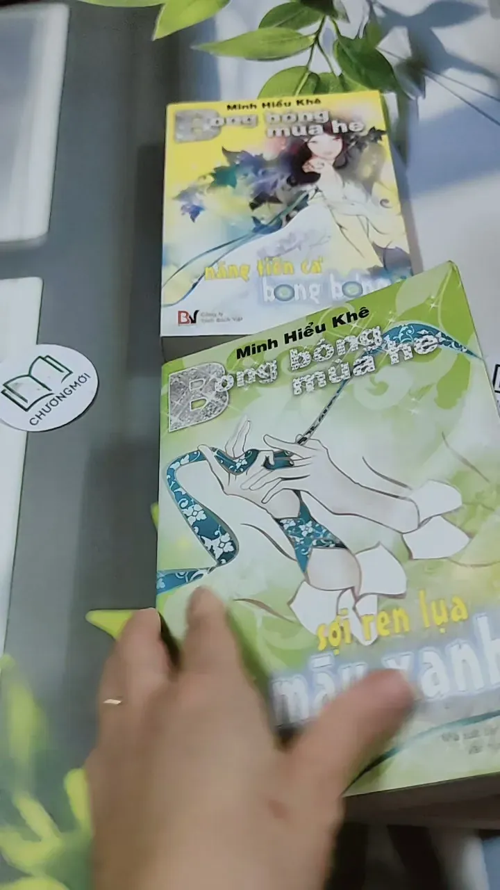 [MIỄN PHÍ BỌC SÁCH] Bong Bóng Mùa Hè - Bộ 3 Cuốn - Minh Hiểu Khê 744756