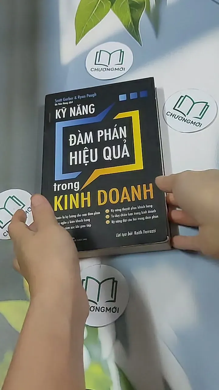 Kỹ năng đàm phán hiệu quả trong kinh doanh - Scott Gerber 698575