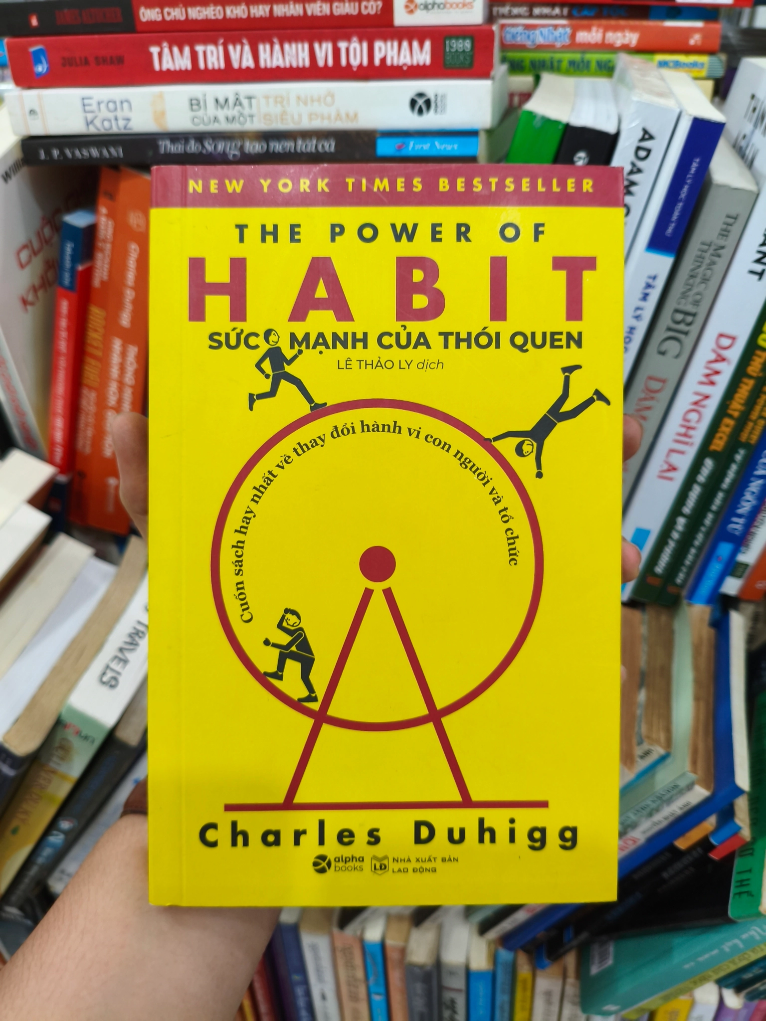 Sức mạnh của thói quen by  - Sách Book Cover - Ngọc Hiển Books