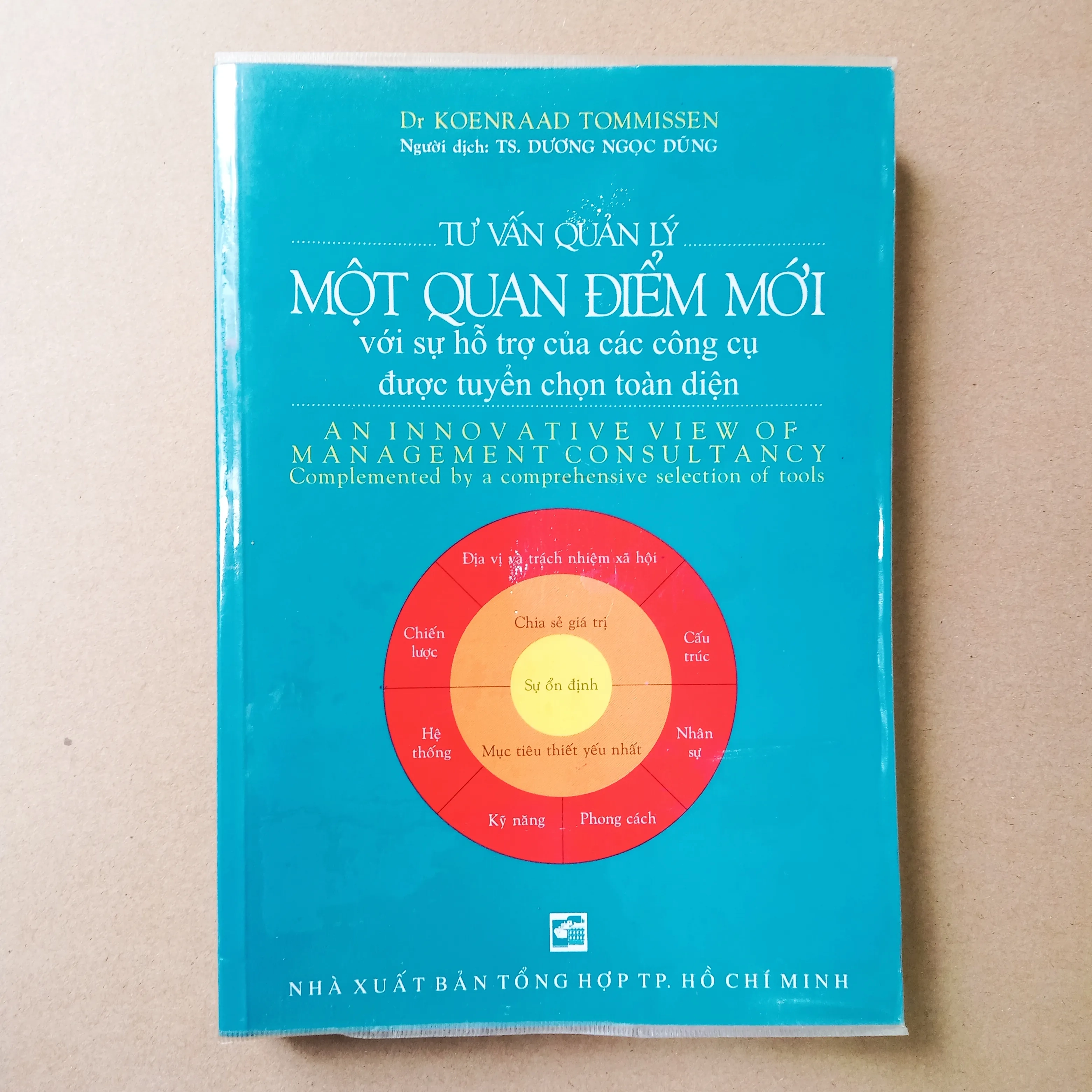 Tư vấn quản lý một quan điểm mới 📚 by  - Sách Book Cover - Ngọc Hiển Books