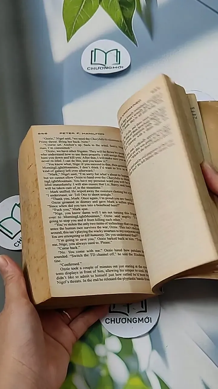 [MIỄN PHÍ BỌC SÁCH] Judas Unchained - Peter F. Hamilton 703076