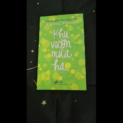 Combo 2 quyển KHU VƯỜN MÙA HẠ & MÙA THU CỦA CÂY DƯƠNG - Kazumi Yumoto 720047