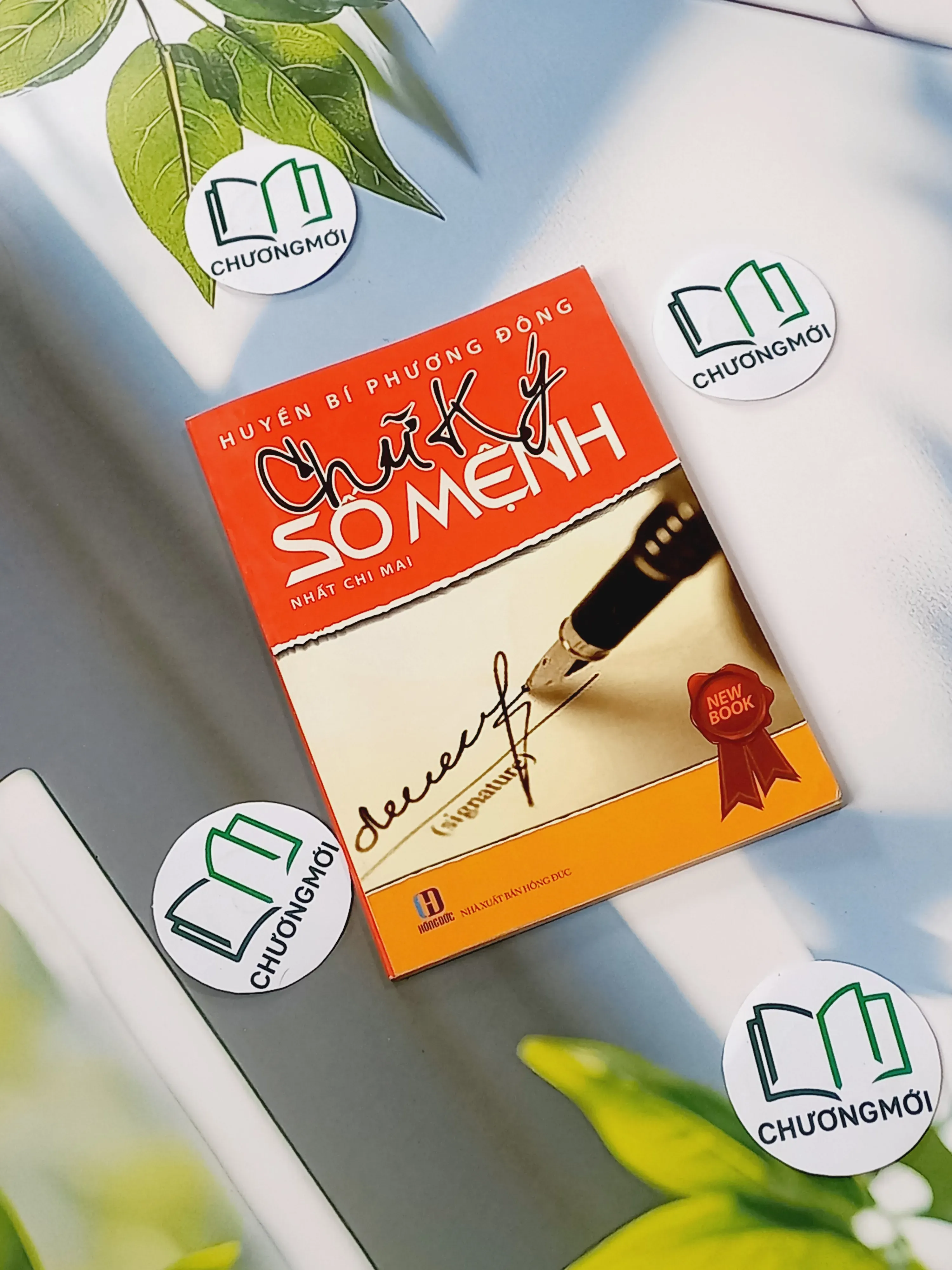 Chữ Ký Số Mệnh - Huyền Bí Phương Đông - Nhất Chi Mai