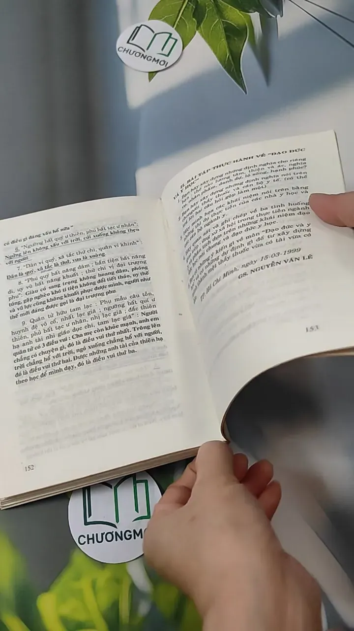 [XƯA] Đạo Đức và Y học (1999) - Nguyễn Văn Lê 780779