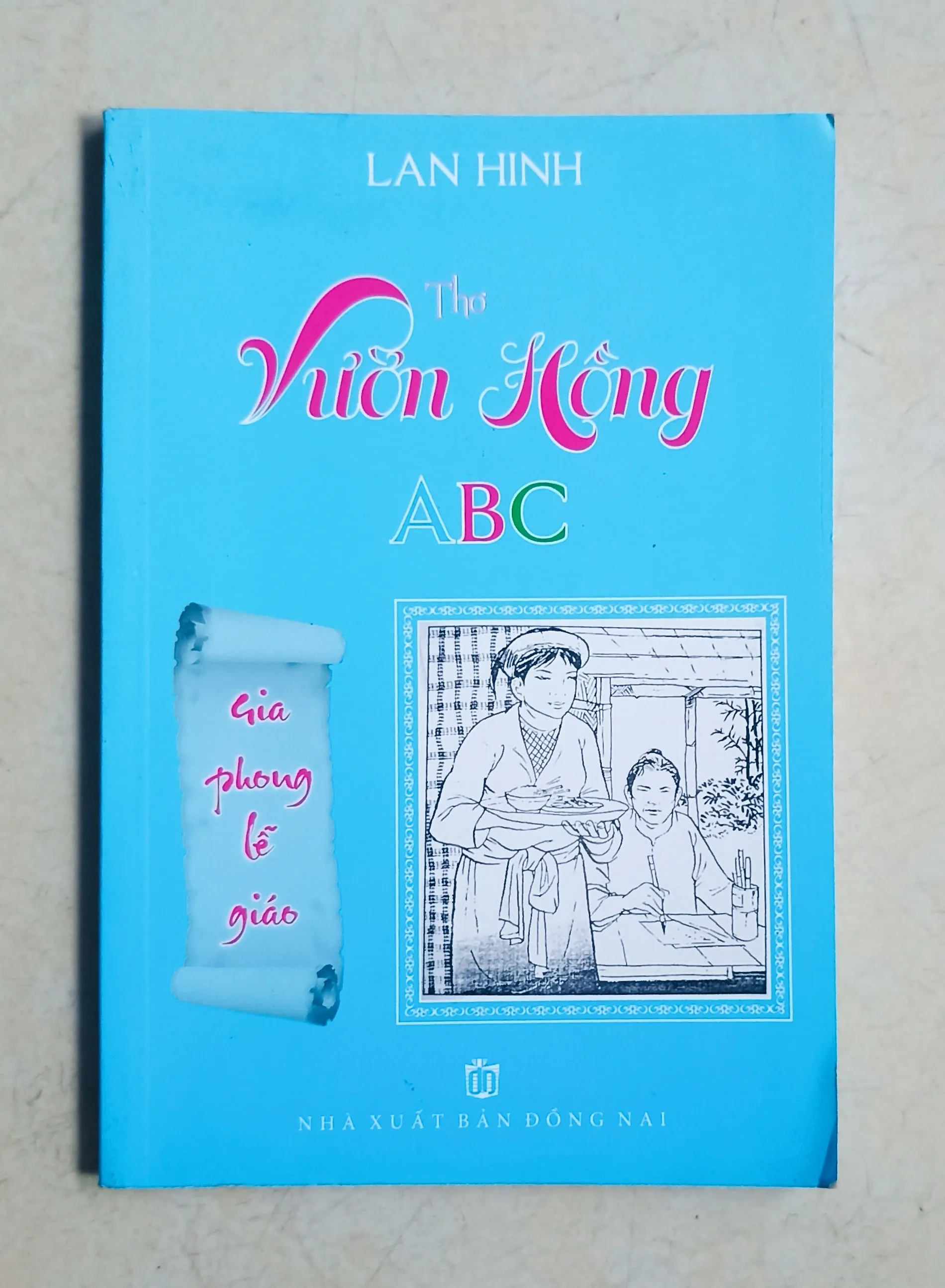 Thơ vườn hồng ABC 🌻 by  - Sách Book Cover - Ngọc Hiển Books