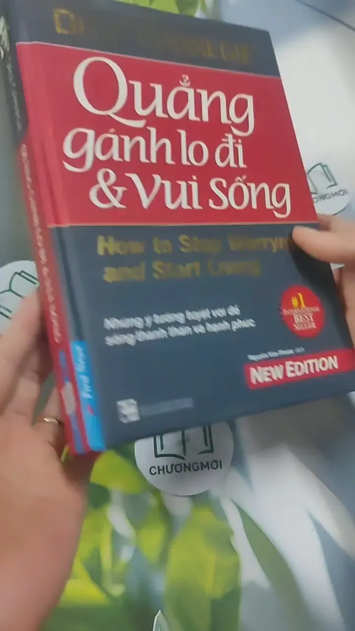 Quẳng Gánh Lo Đi & Vui Sống - Dale Carnegie 715576