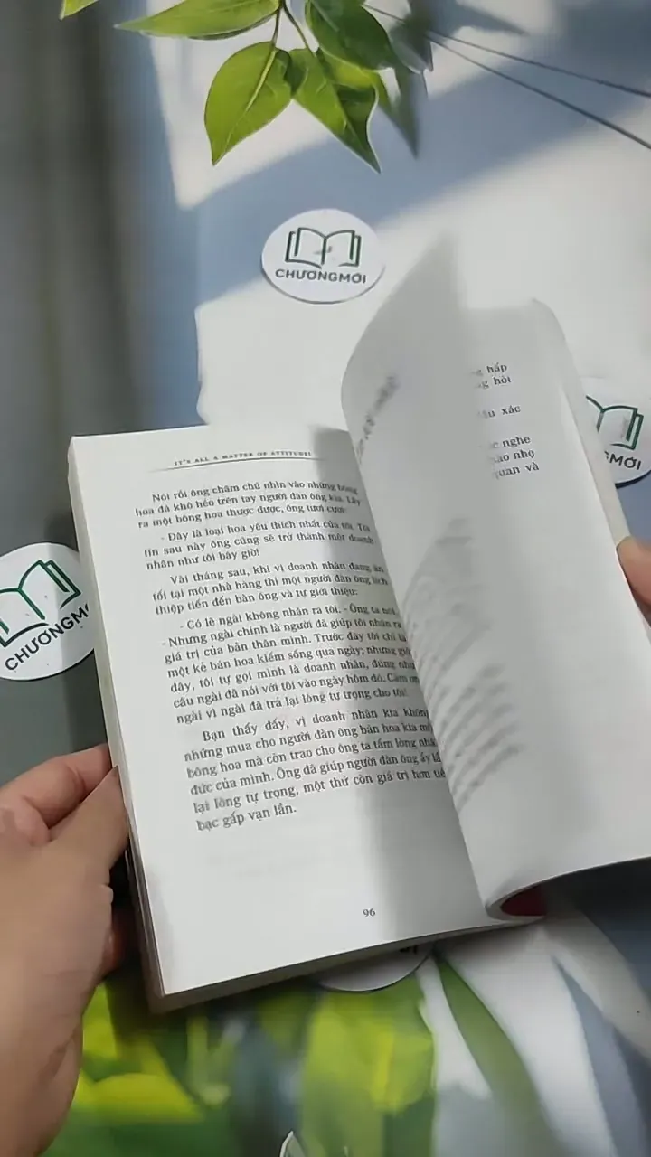 Thái Độ Sống Tạo Nên Tất Cả - J. P. Vaswani 707289