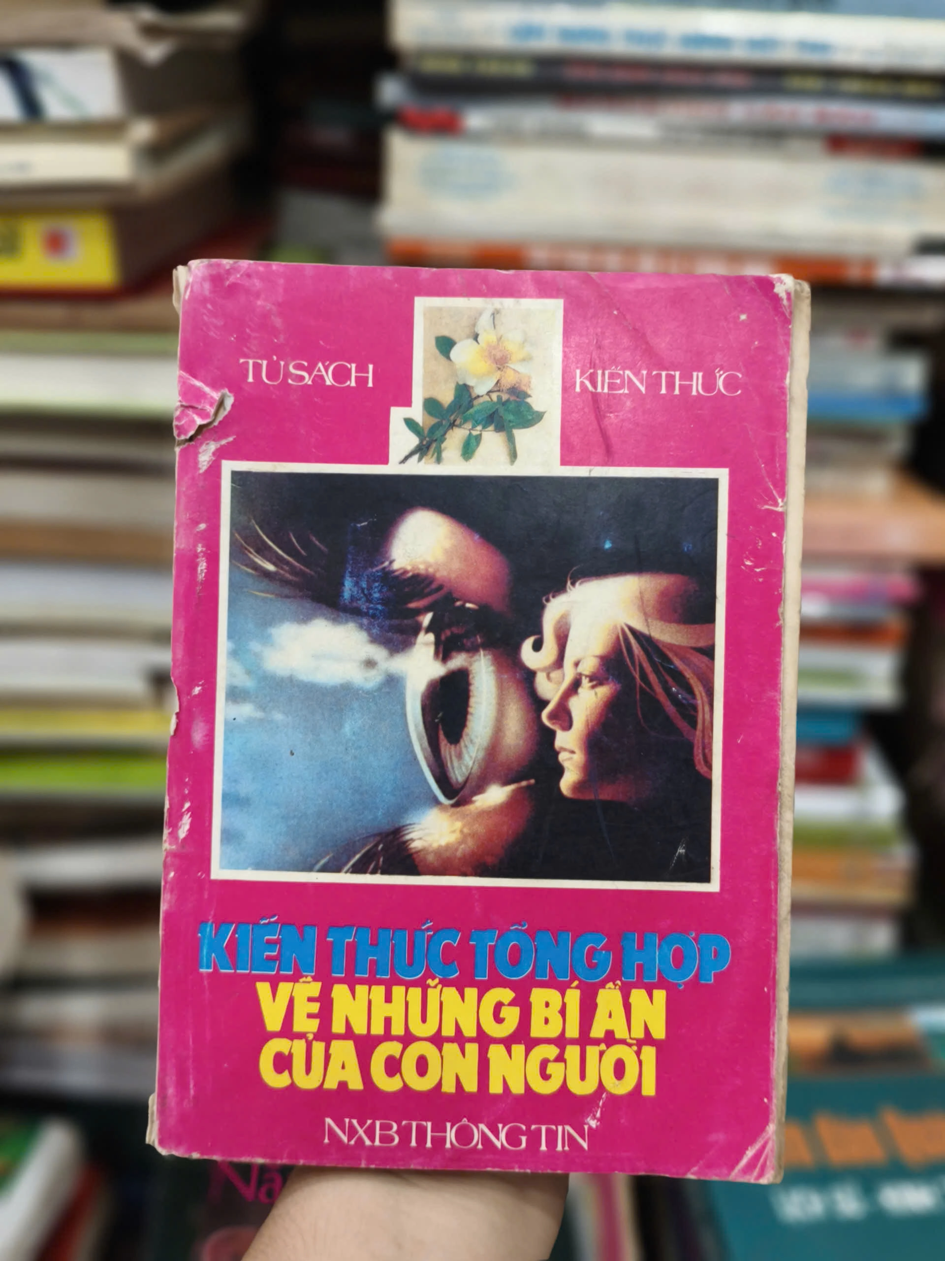 Kiến Thức Tổng Hợp Về Những Bí Ẩn Của Con Người by  - Sách Book Cover - Ngọc Hiển Books