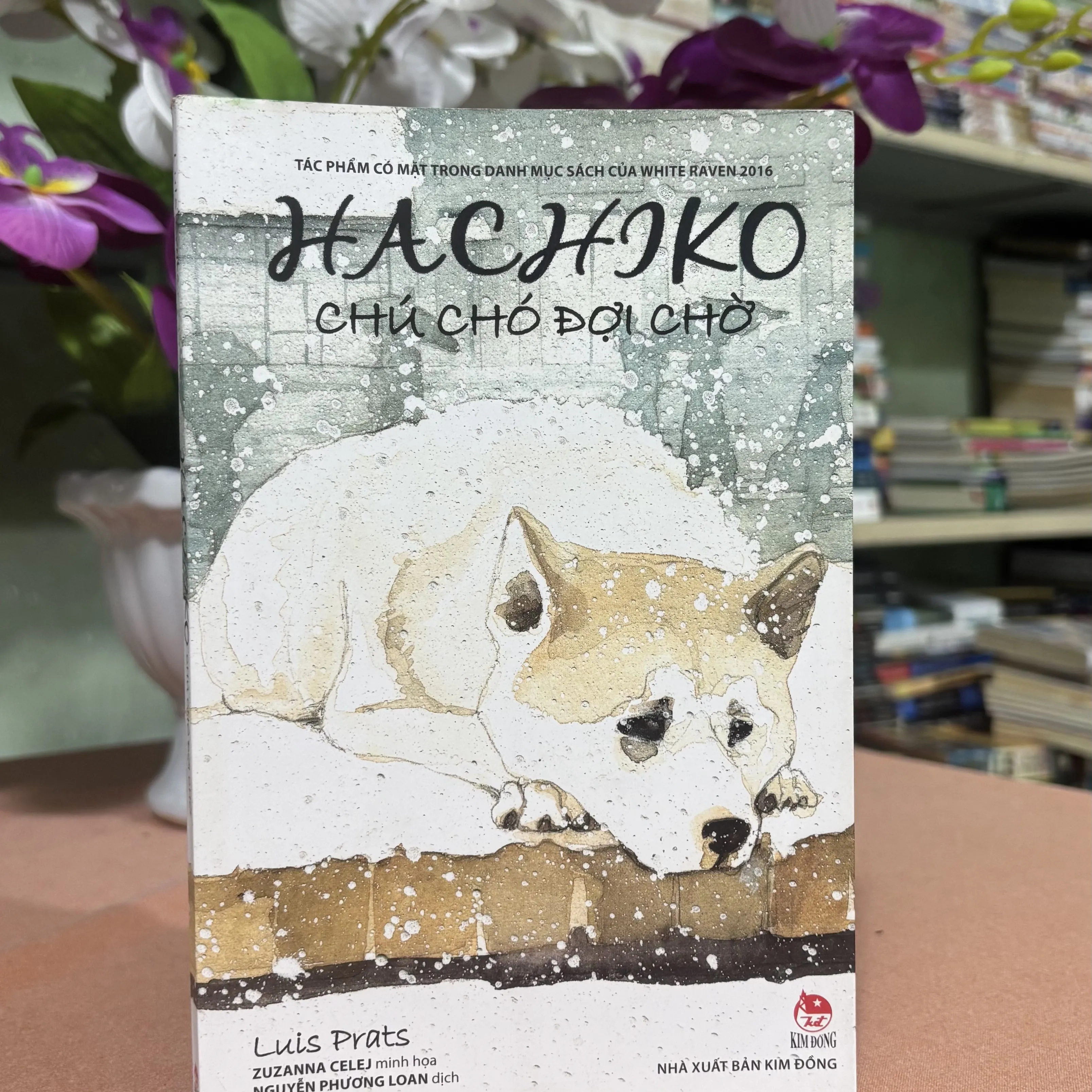 Hachiko chú chó đợi chờ 🌊 by  - Sách Book Cover - Ngọc Hiển Books