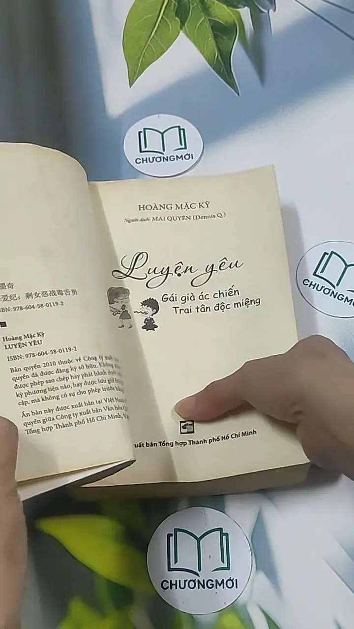 Luyện yêu - Hoàng Mặc Kỳ 694979