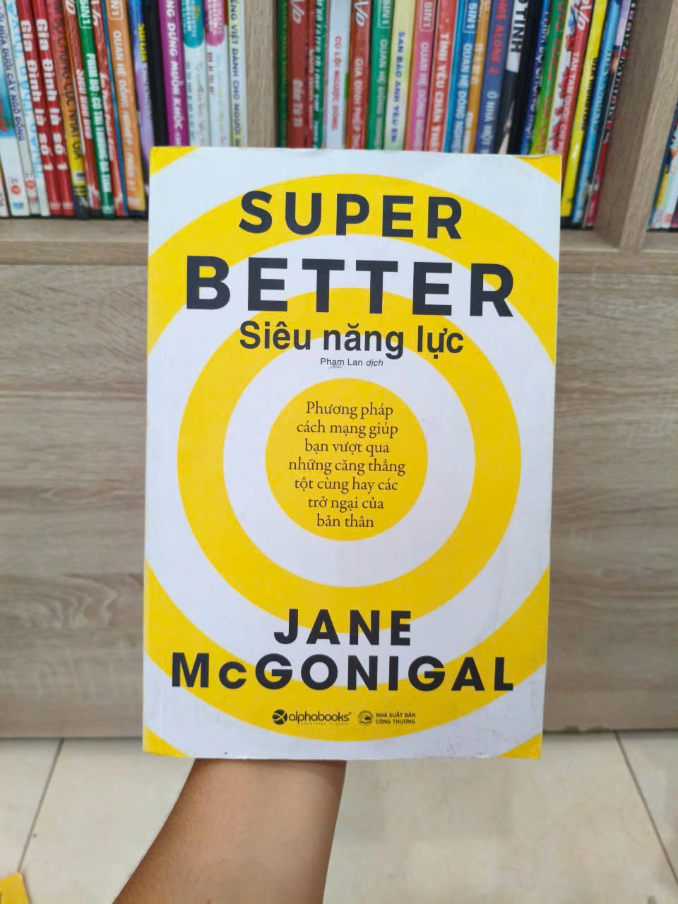 Siêu Năng Lực - Supper Better by  - Sách Book Cover - Ngọc Hiển Books