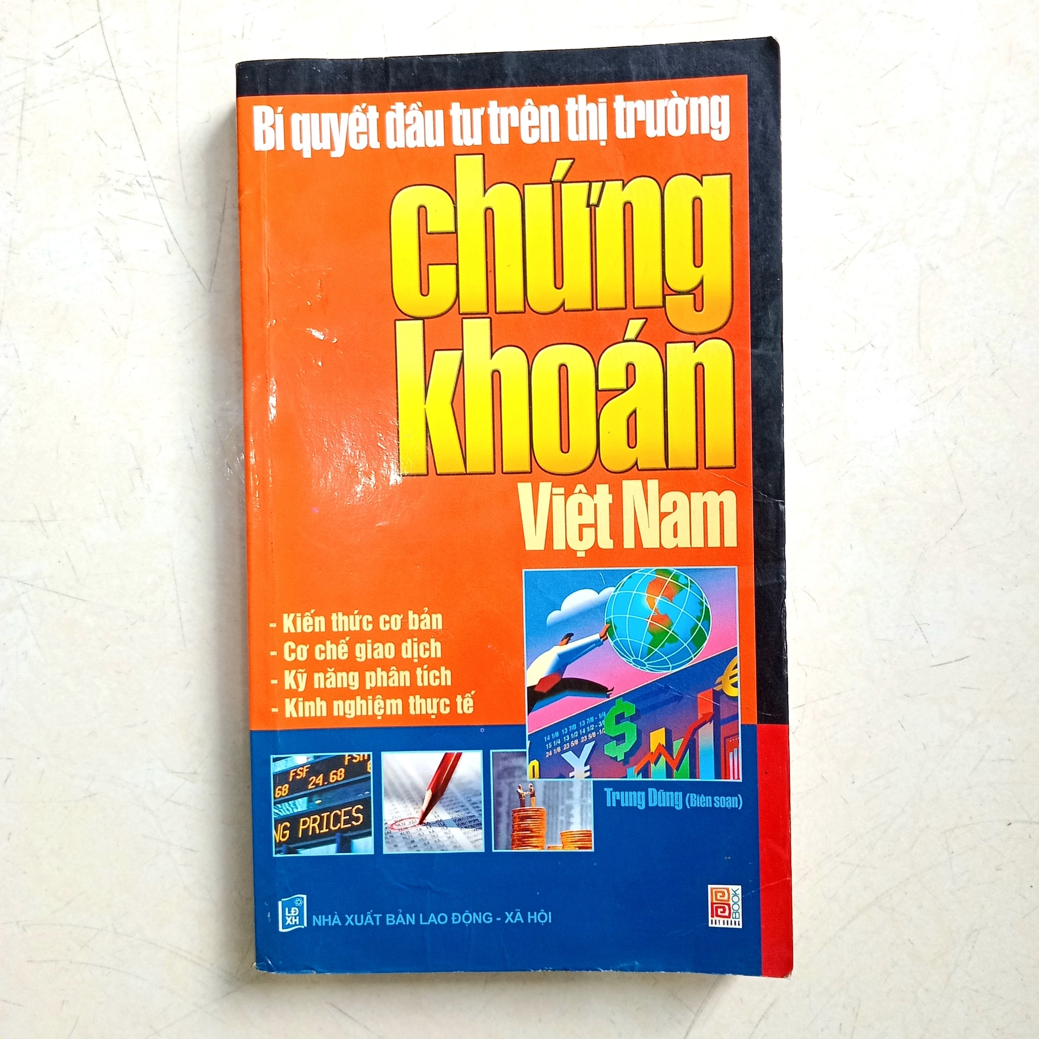 Bí quyết đầu tư trên thị trường chứng khoán Việt Nam 📚 by  - Sách Book Cover - Ngọc Hiển Books
