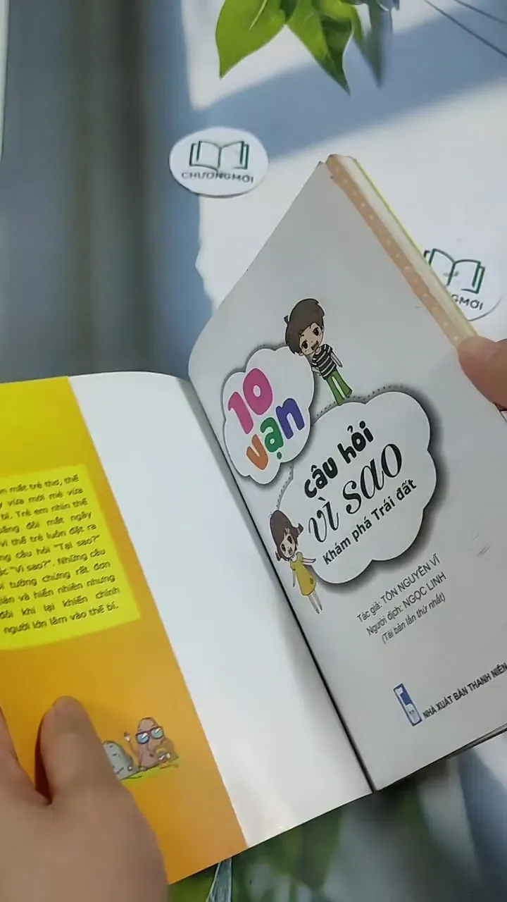 10 Vạn Câu Hỏi Vì Sao: Khám Phá Trái Đất - Tôn Nguyên Vĩ 705760