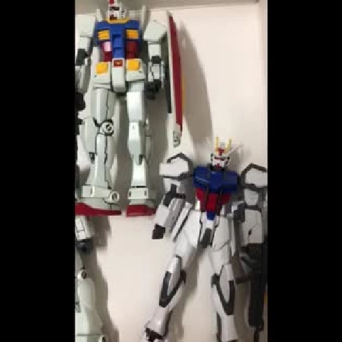 3 combo gundam bandai cũ cho kitbash custom