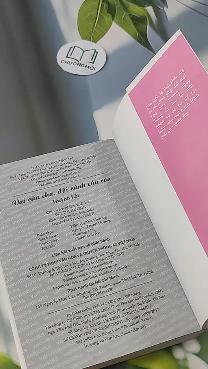 Vai Của Cha, Đôi Cánh Của Con - Huỳnh Lôi 705608