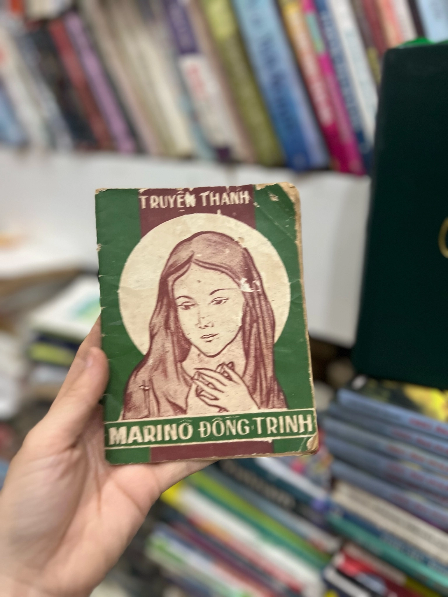 Truyện tranh Marino Đồng Trinh trước 1975 by  - Sách Book Cover - Ngọc Hiển Books