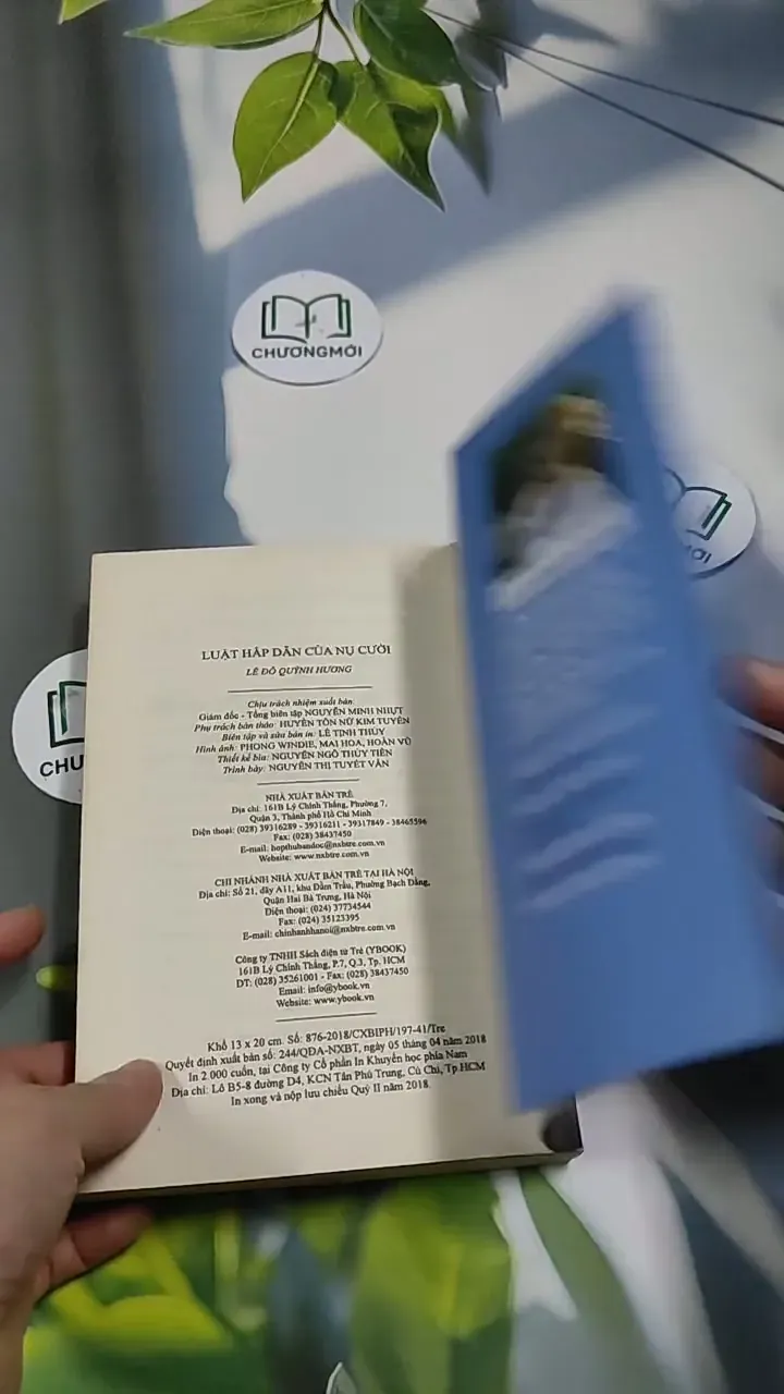 Luật Hấp Dẫn Của Nụ Cười - Lê Đỗ Quỳnh Hương 707234