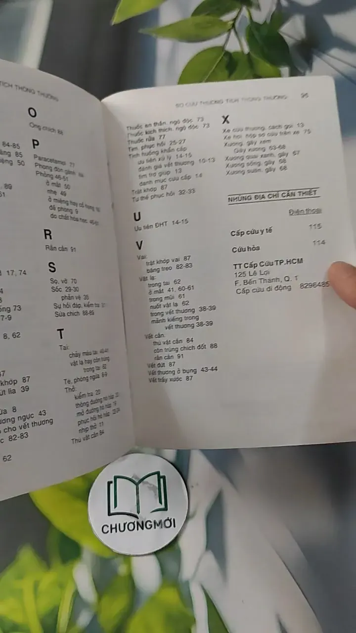 Cẩm Nang Của Các Bà Mẹ Sơ Cứu Trẻ Em Khi Khẩn Cấp - Y Nhã 727246