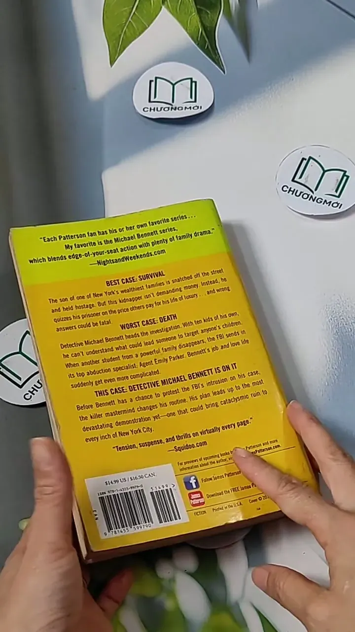 [MIỄN PHÍ BỌC SÁCH] Worst Case - James Patterson 703106