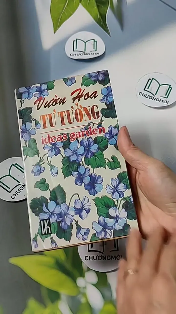 Ideas Garden - Vườn Hoa Tư Tưởng (Song ngữ) 703059