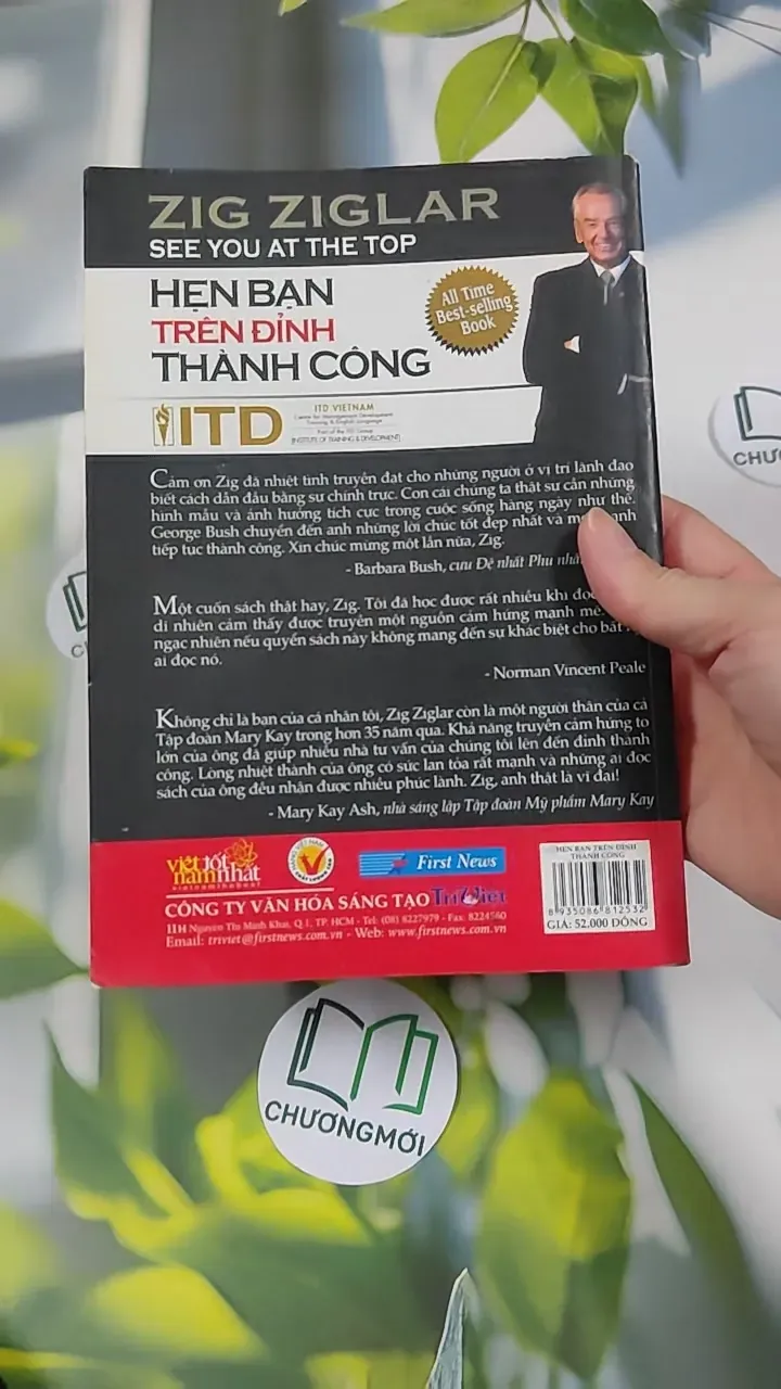 Hẹn Bạn Trên Đỉnh Thành Công - Zig Ziglar 787133