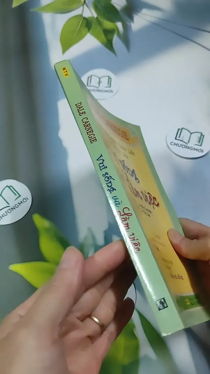 Vui Sống và Làm Việc - Dale Carnegie 707293