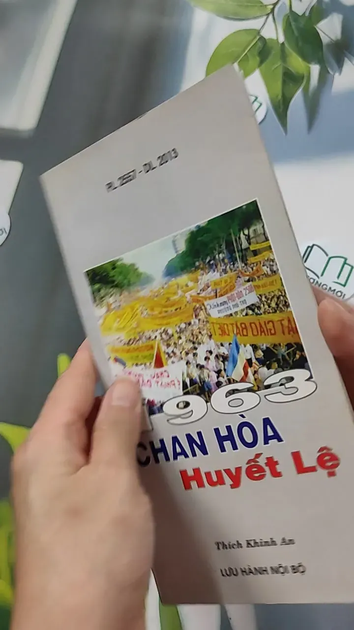 1963 - Chan Hòa Huyết Lệ - Thích Khinh An 776101