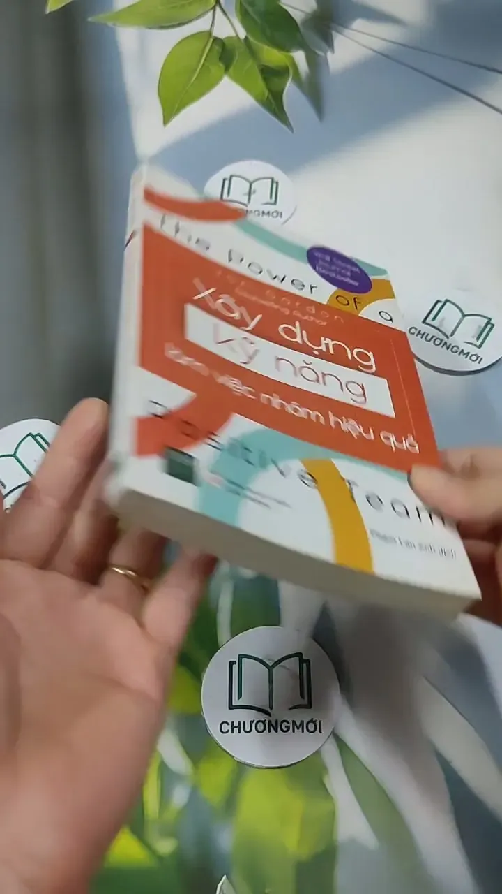 Xây Dựng Kỹ Năng Làm Việc Nhóm Hiệu Quả - Jon Gordon 707282