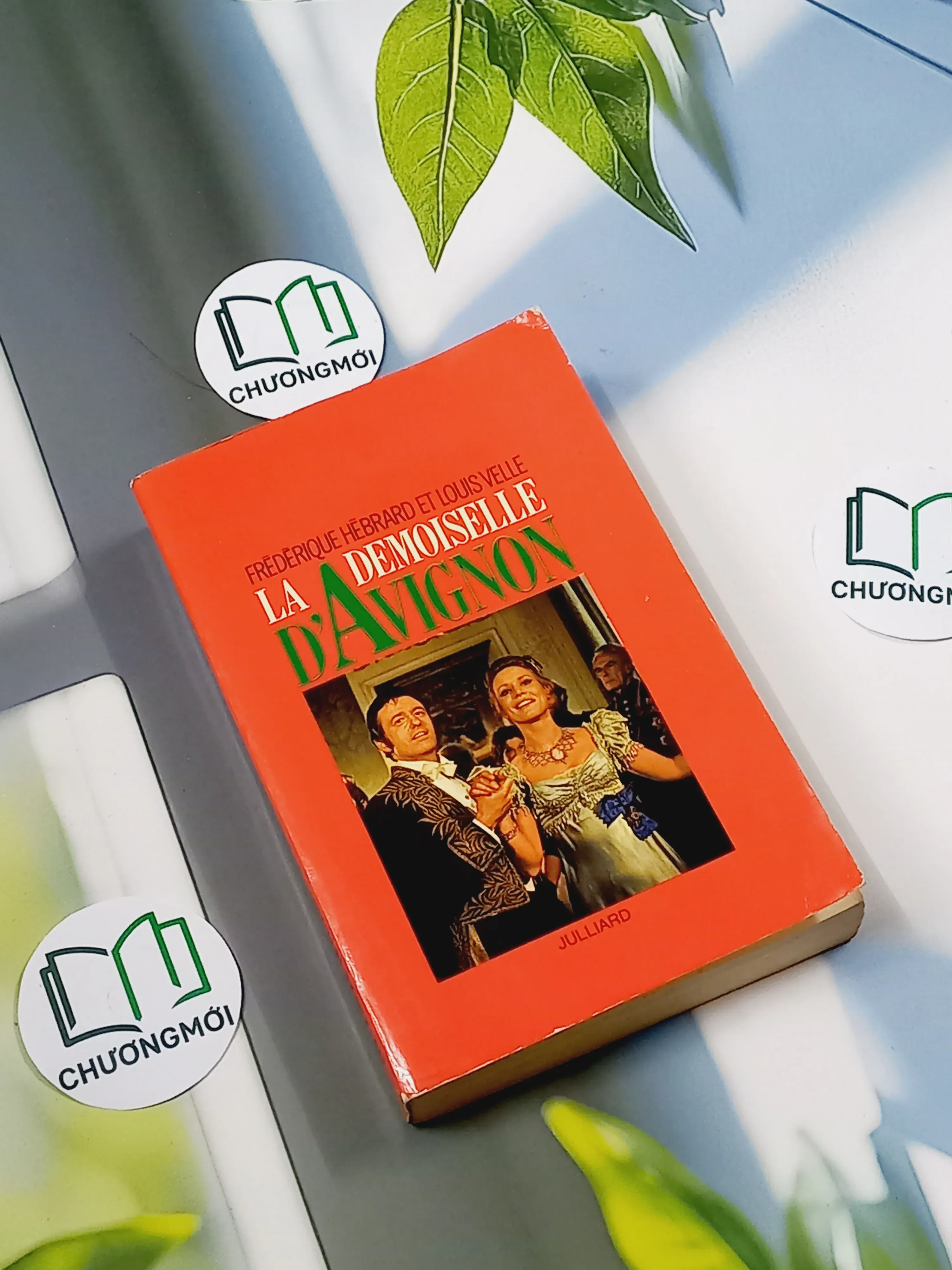 [MIỄN PHÍ BỌC SÁCH] [XƯA] La Demoiselle d'Avignon (1982) - Frédérique Hébrard & Louis Velle