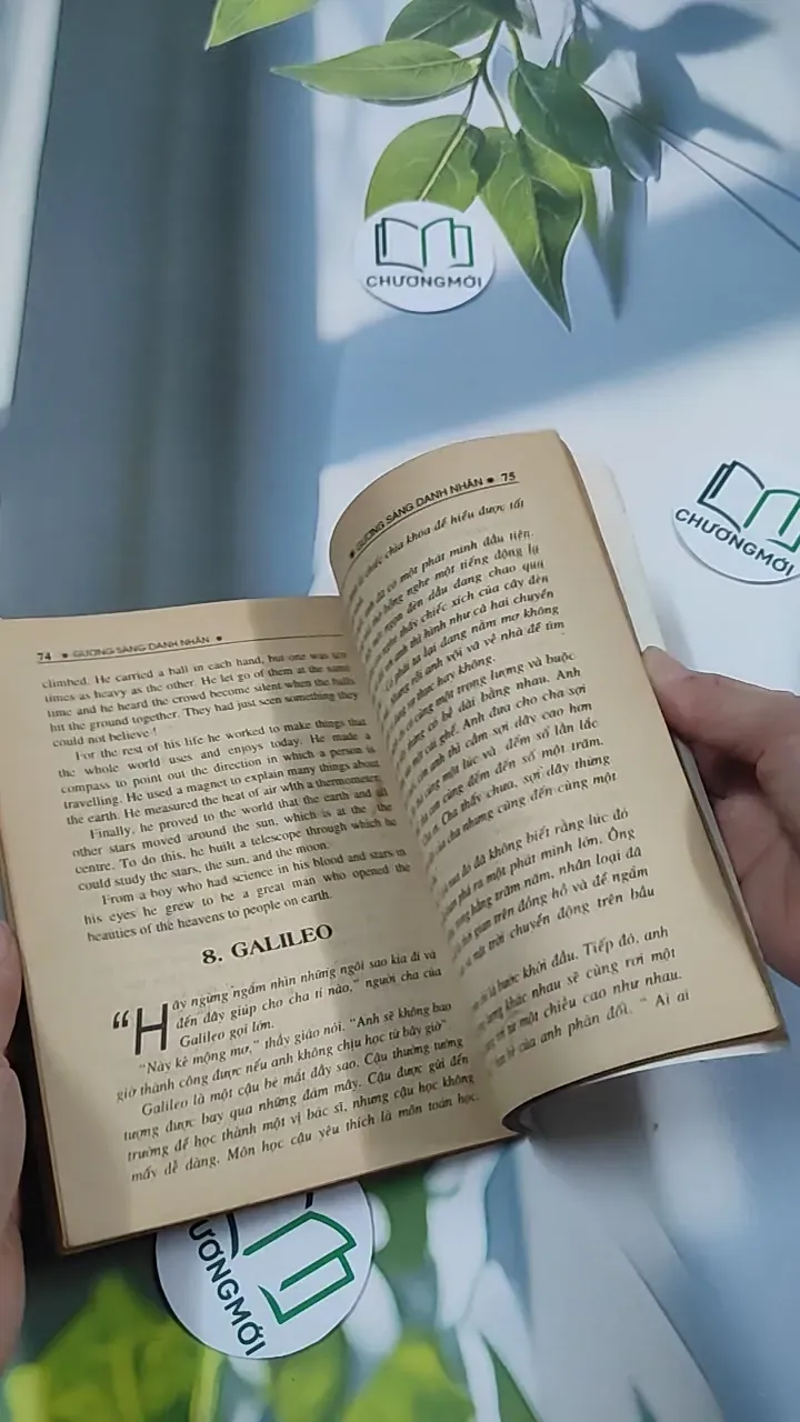 [XƯA] Gương Sáng Danh Nhân - Song Ngữ (1995) - Quế Hương 776049