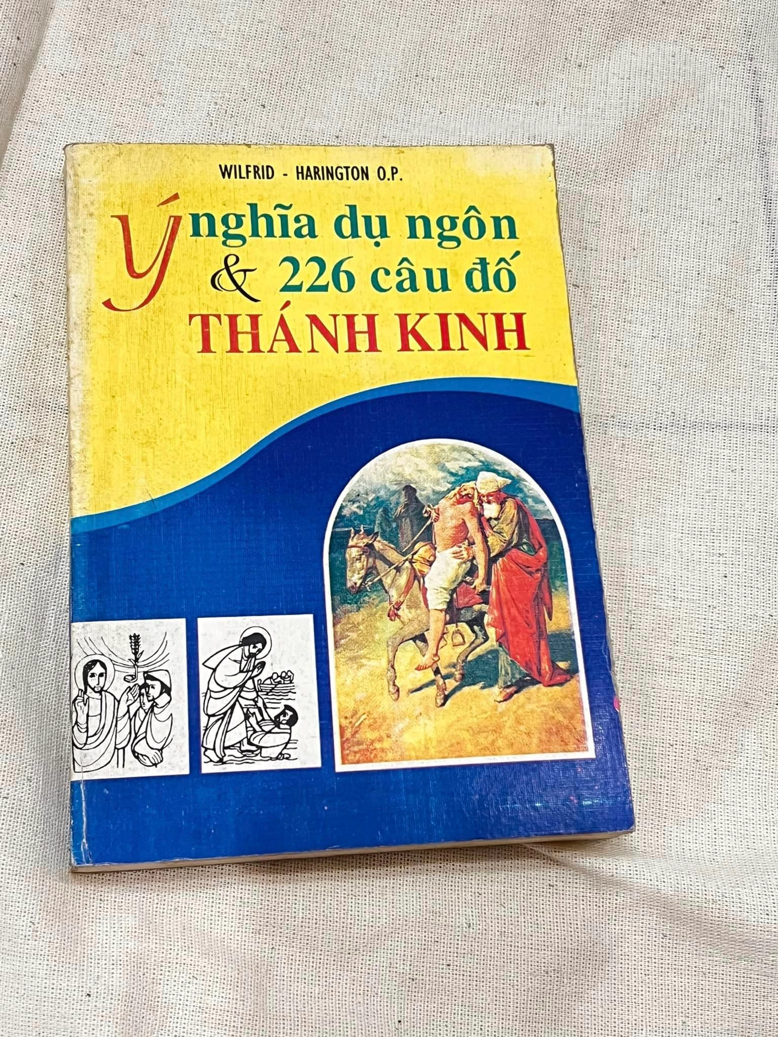 Ý nghĩa dụ ngôn & 226 câu đố Thánh Kinh by  - Sách Book Cover - Ngọc Hiển Books
