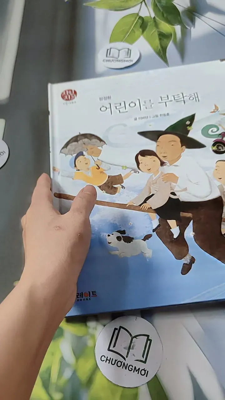 [Tặng nẹp góc] Truyện thiếu nhi Hàn Quốc: Danh nhân 48 -  지인지기 인물 이야기: 방정환 732003